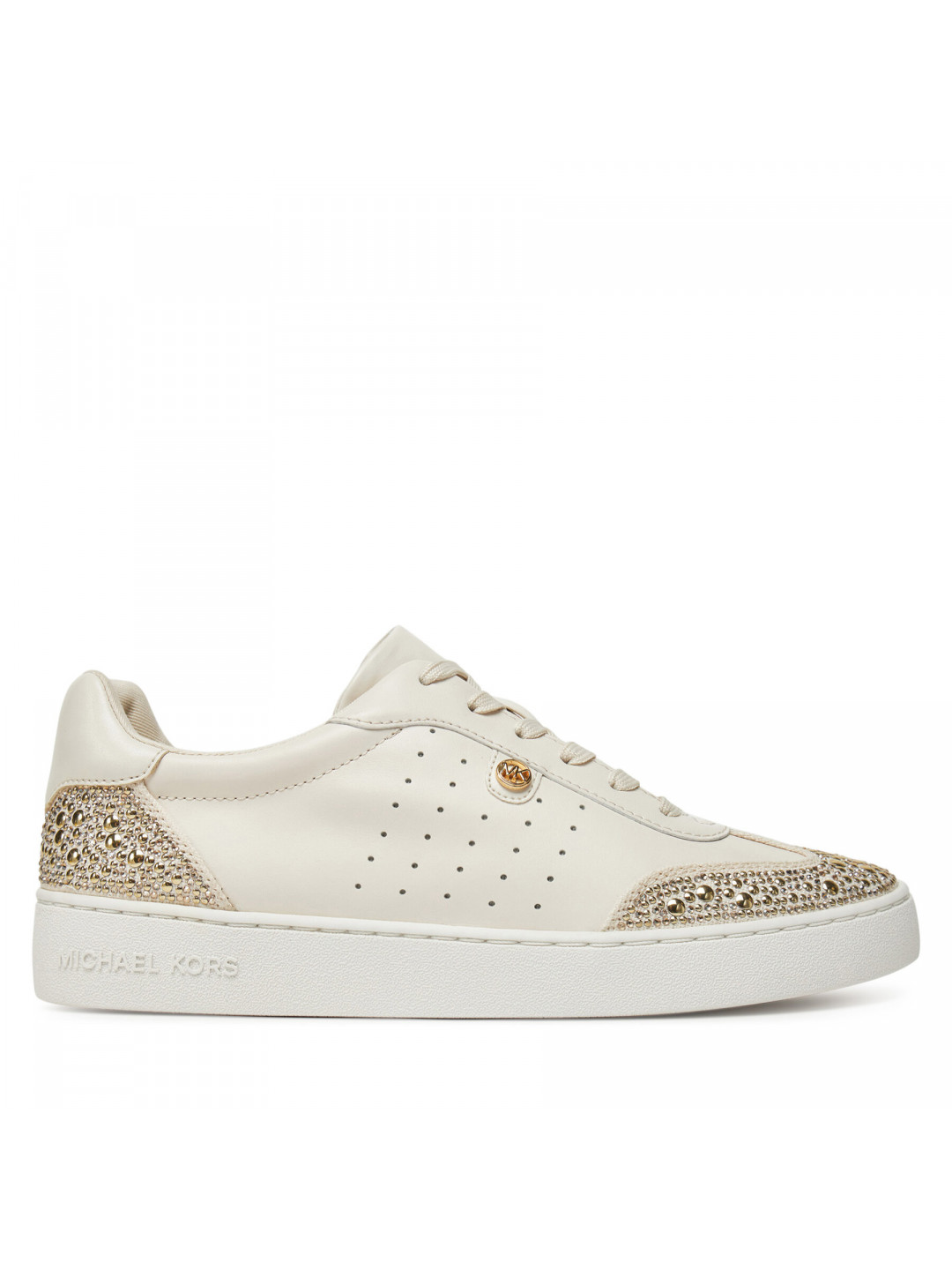 Sneakersy MICHAEL Michael Kors 43S5SCFS7L Bílá